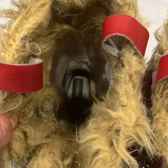 [8.5]Sorel Tofino Joan of Arc Waterproof Insulated Boot Red Faux  Fur Trim - Picture 9 of 13